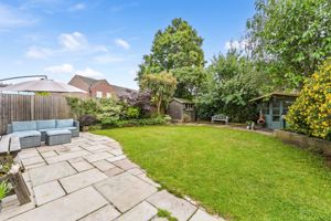 Rear Garden- click for photo gallery